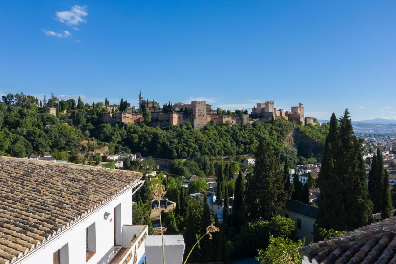 Apartamentos Montesclaros Granada Exterior photo